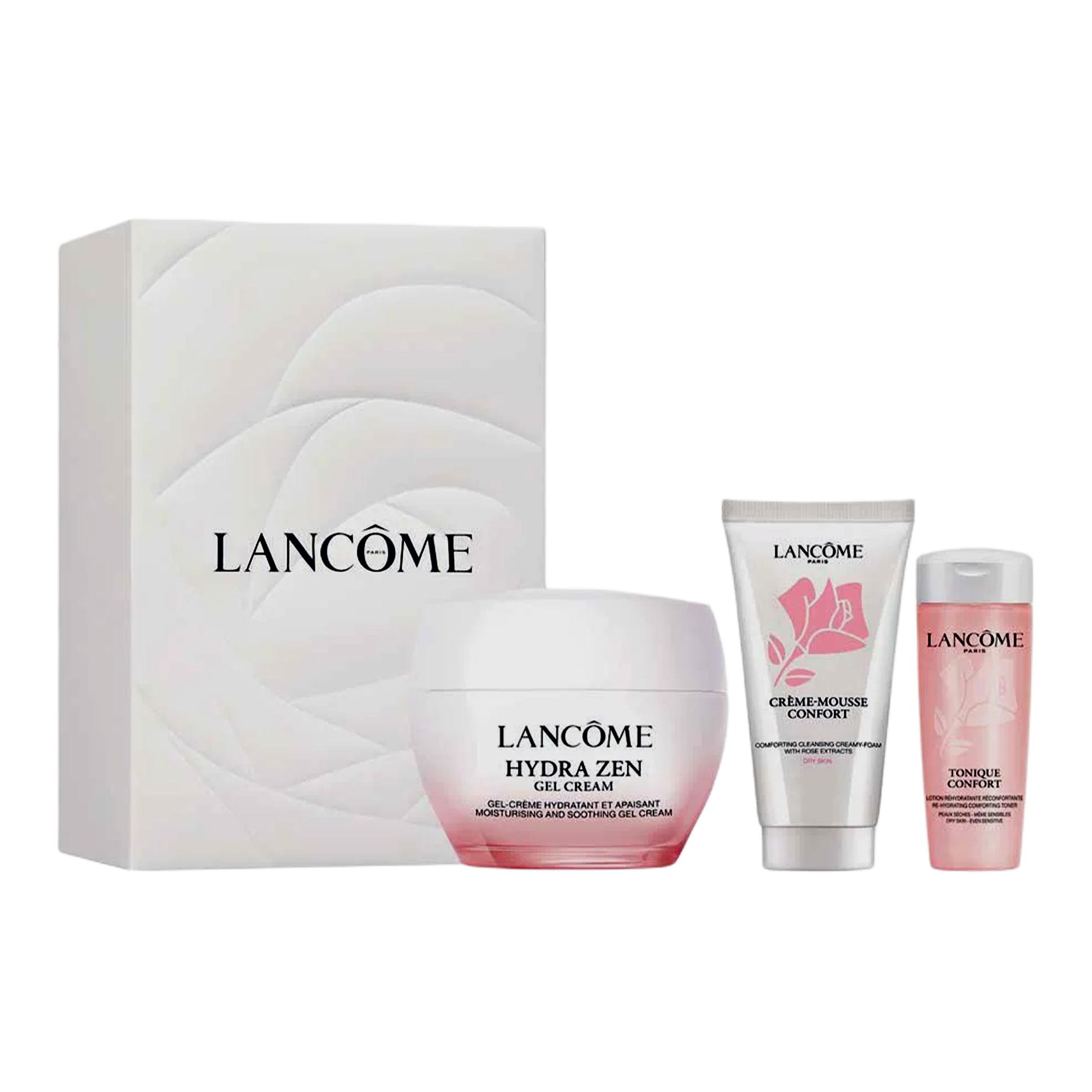 

Lankou увлажняющий и питающий набор для ухода за кожей успокаивает и увлажняет 50мл+50мл+30мл LANCOME