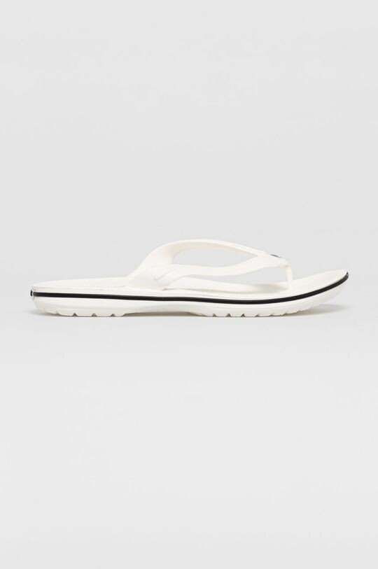 

Шлепанцы Crocband Flip. Crocs, белый