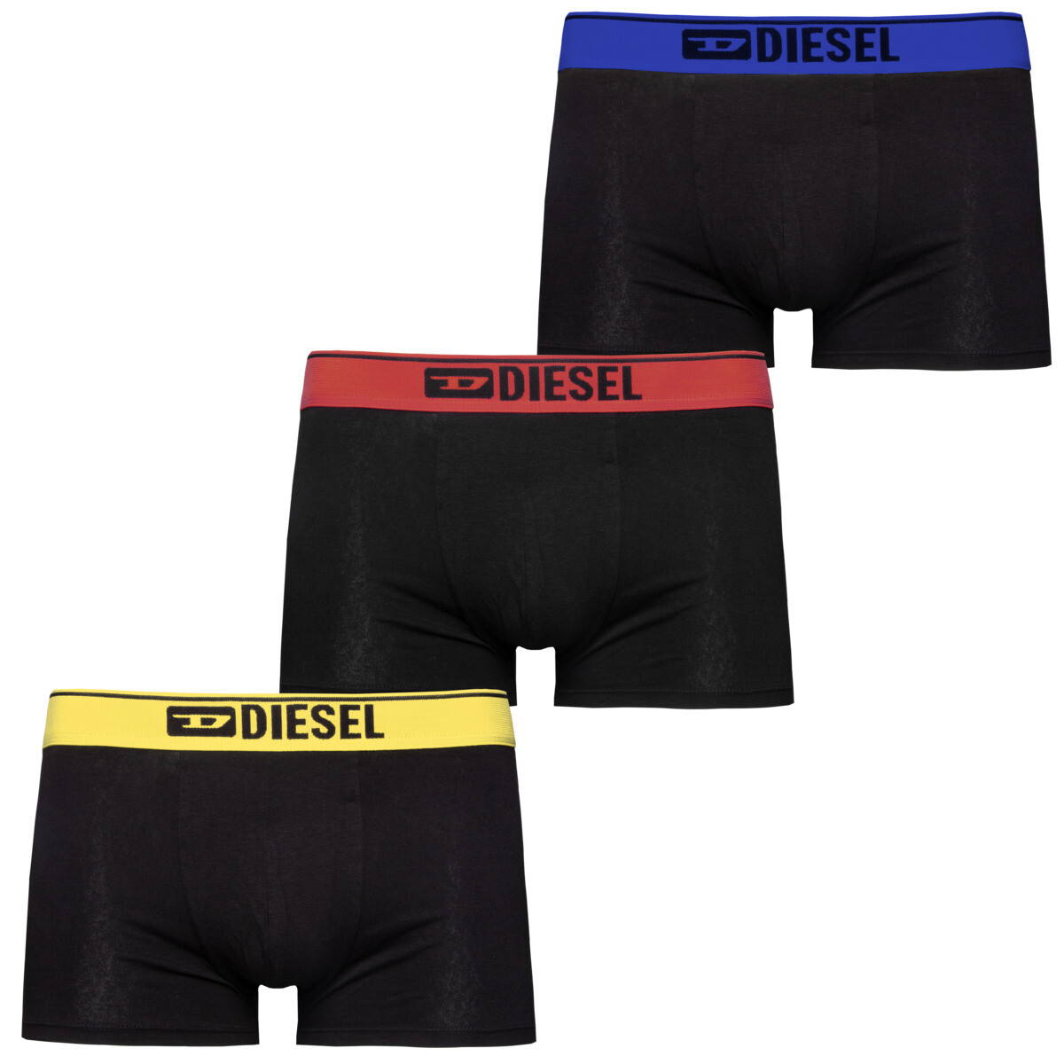 

Боксеры Diesel Boxershorts UMBX-DAMIEN 3 шт, черный