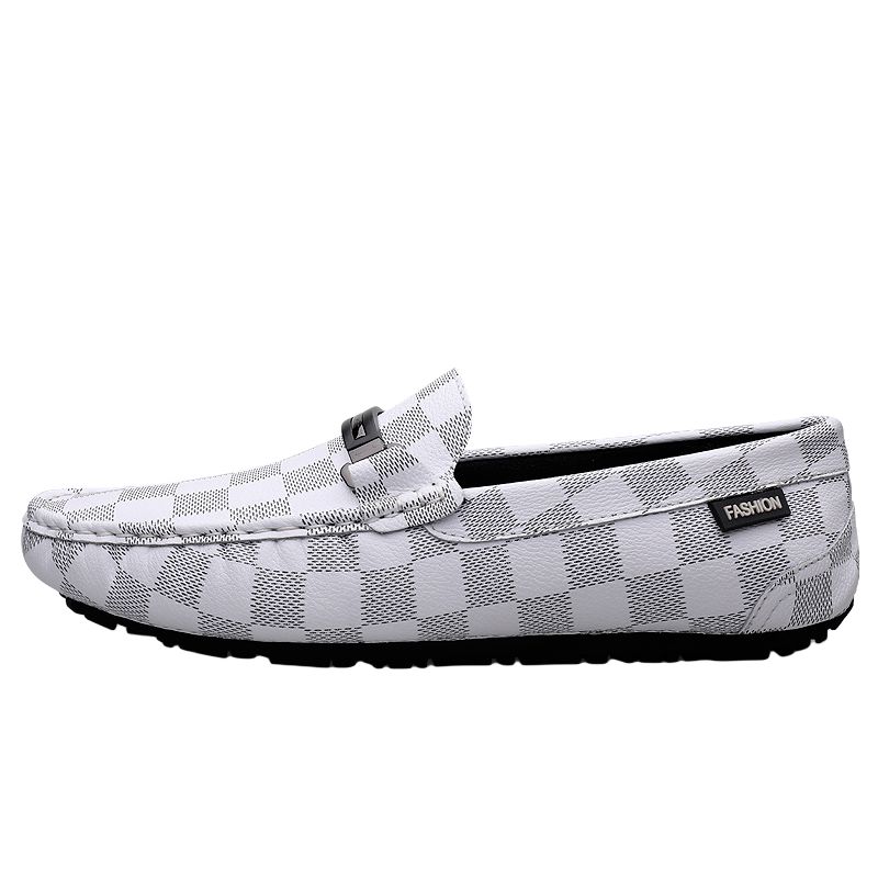 

XIMO BULL Мужские повседневные кеды низкие белые, цвет White