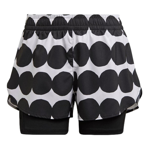 

Шорты x marimekko marathon 20 шорты Adidas, черный