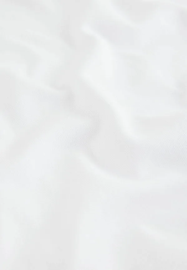 Свободная, плотная, базовая футболка свободного кроя Next, White — фото 3
