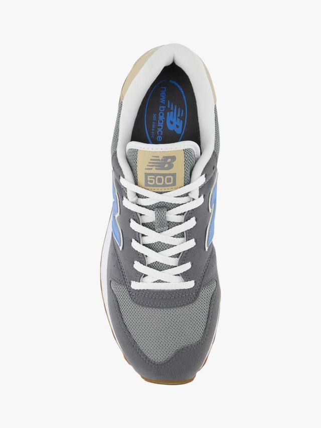 

Мужские кроссовки 500 New Balance, цвет Black/Blue
