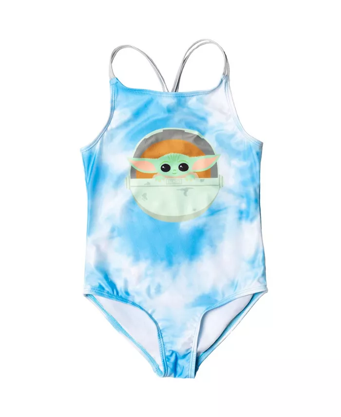

Купальник Little Girls Star Wars The One Piece The Mandalorian, синий