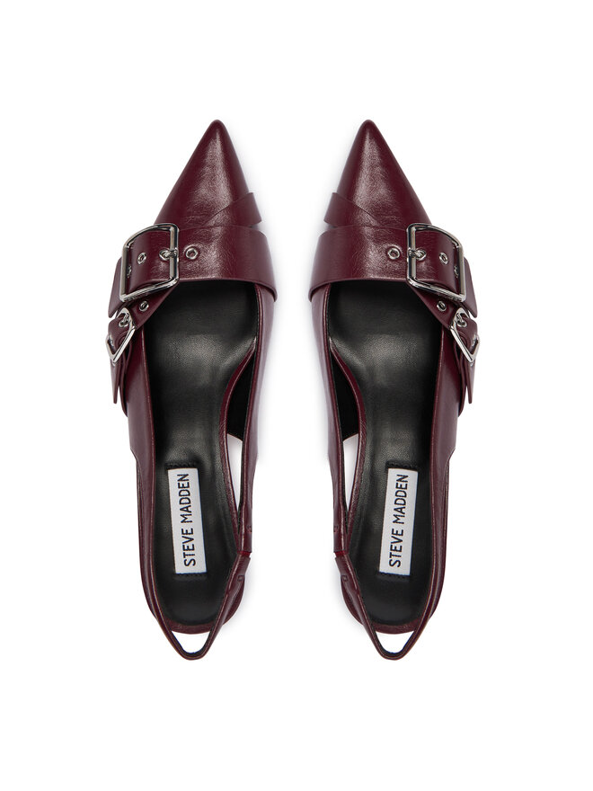 Туфли-лодочки Lezley SM11003440 Steve Madden, красный — фото 4