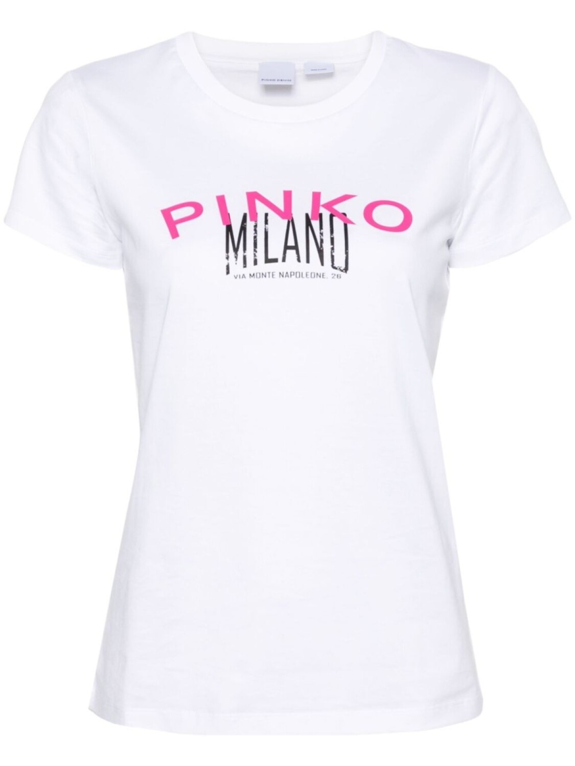 

Футболка с логотипом PINKO, белый