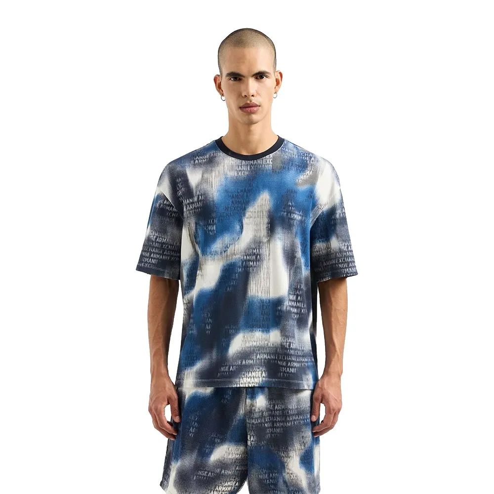 

Футболка с коротким рукавом Armani Exchange 3DZTLA_ZJZKZ, разноцветный