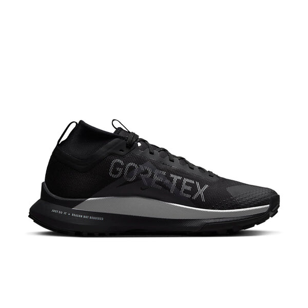 Кроссовки Nike React Pegasus Trail 4 GORE-TEX, черные/серые — фото 2