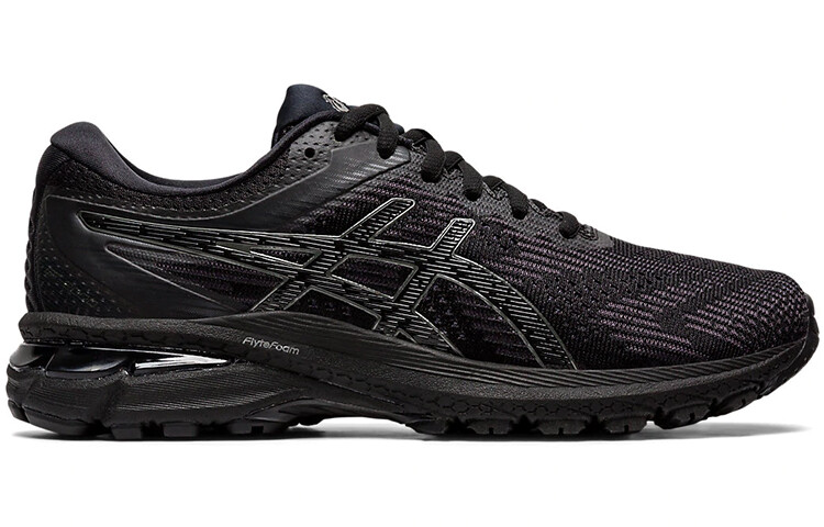 Кроссовки женские GT-2000 8 с низким верхом, черные Asics — фото 2
