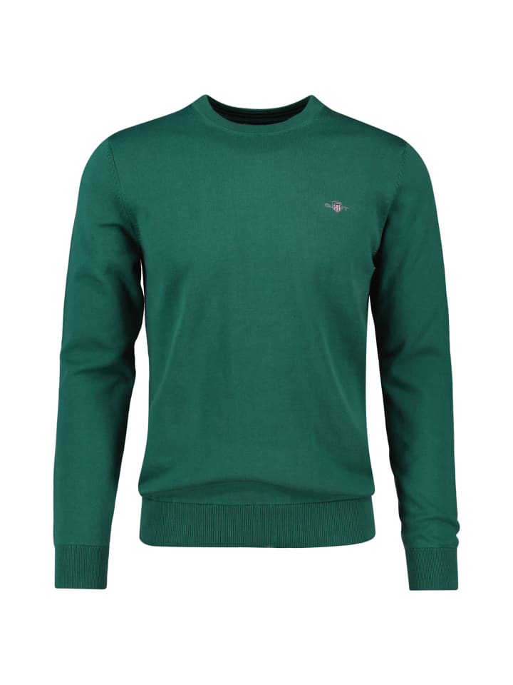 

Толстовка Gant Strickpullover, цвет Grün (Woody)