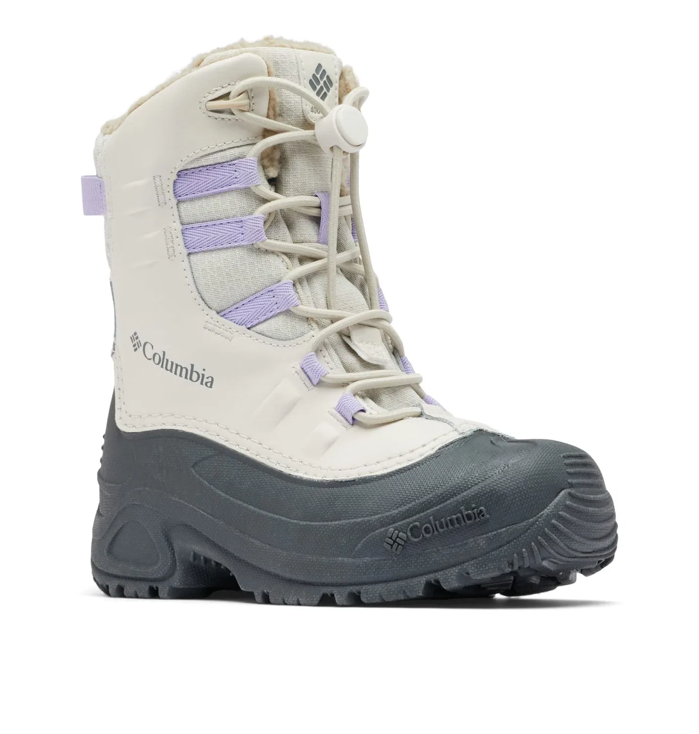 Детские снежные ботинки для девочек с Omni-Heat Bugaboot Celsius Columbia, Roe Deer Frosted Purple
