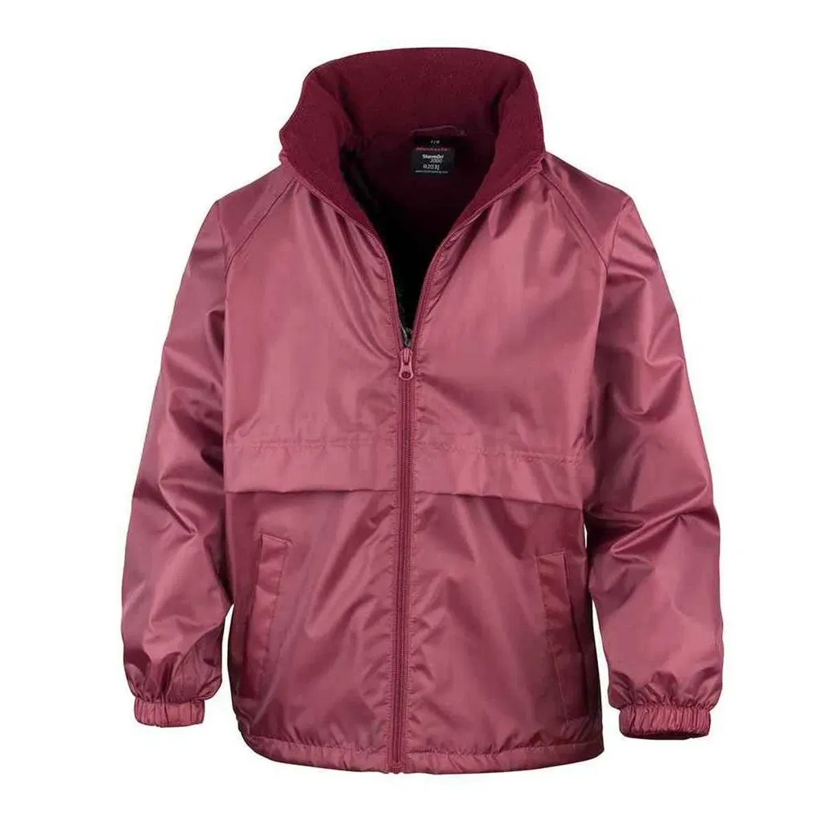 Флисовая куртка Result Core, Burgundy