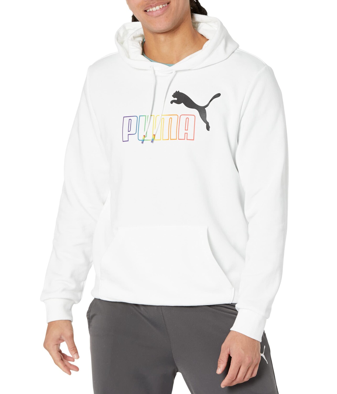 

Худи PUMA, Essentials+ Rainbow Hoodie, Белый, Худи PUMA, Essentials+ Rainbow Hoodie