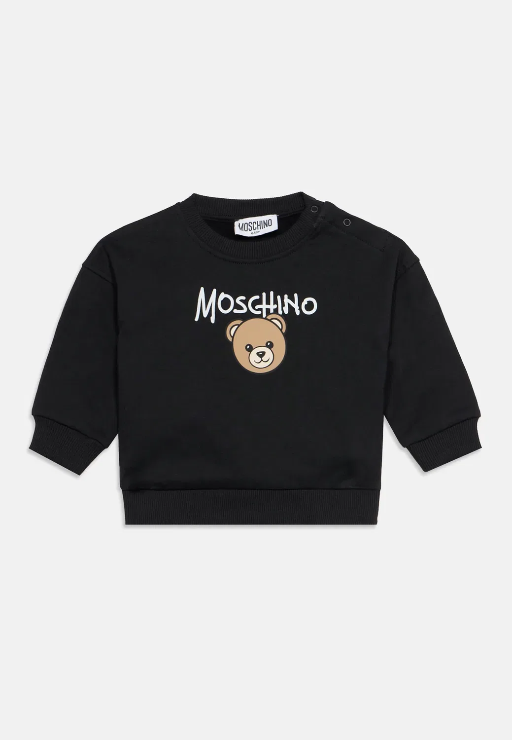 Унисекс - толстовка Moschino, Black
