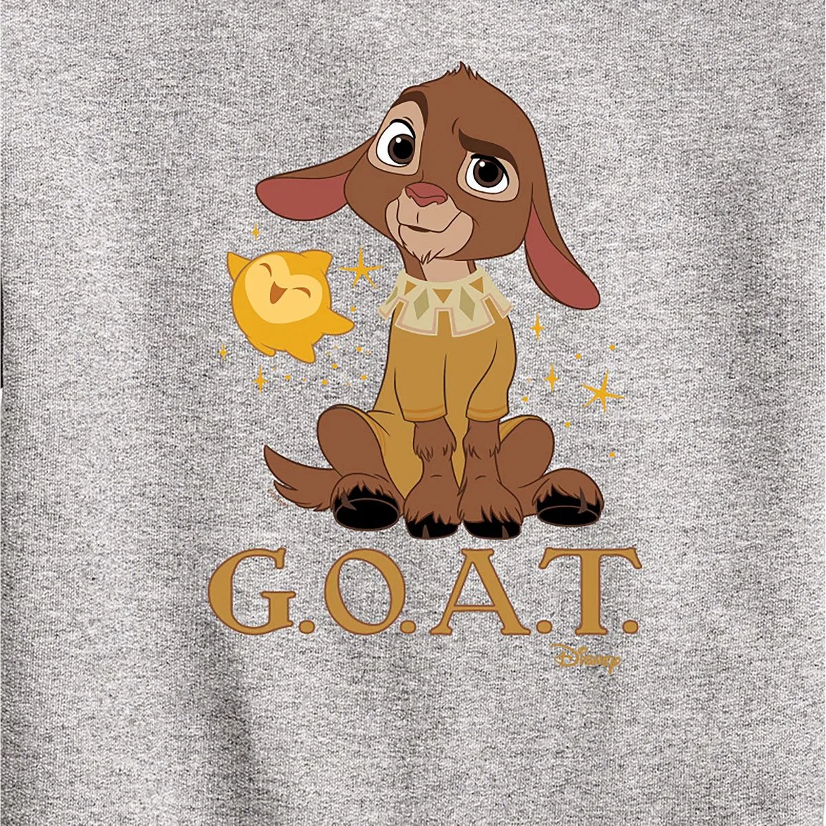 Детский свитшот с принтом Valentino Goat Disney Athletic Heather — фото 2