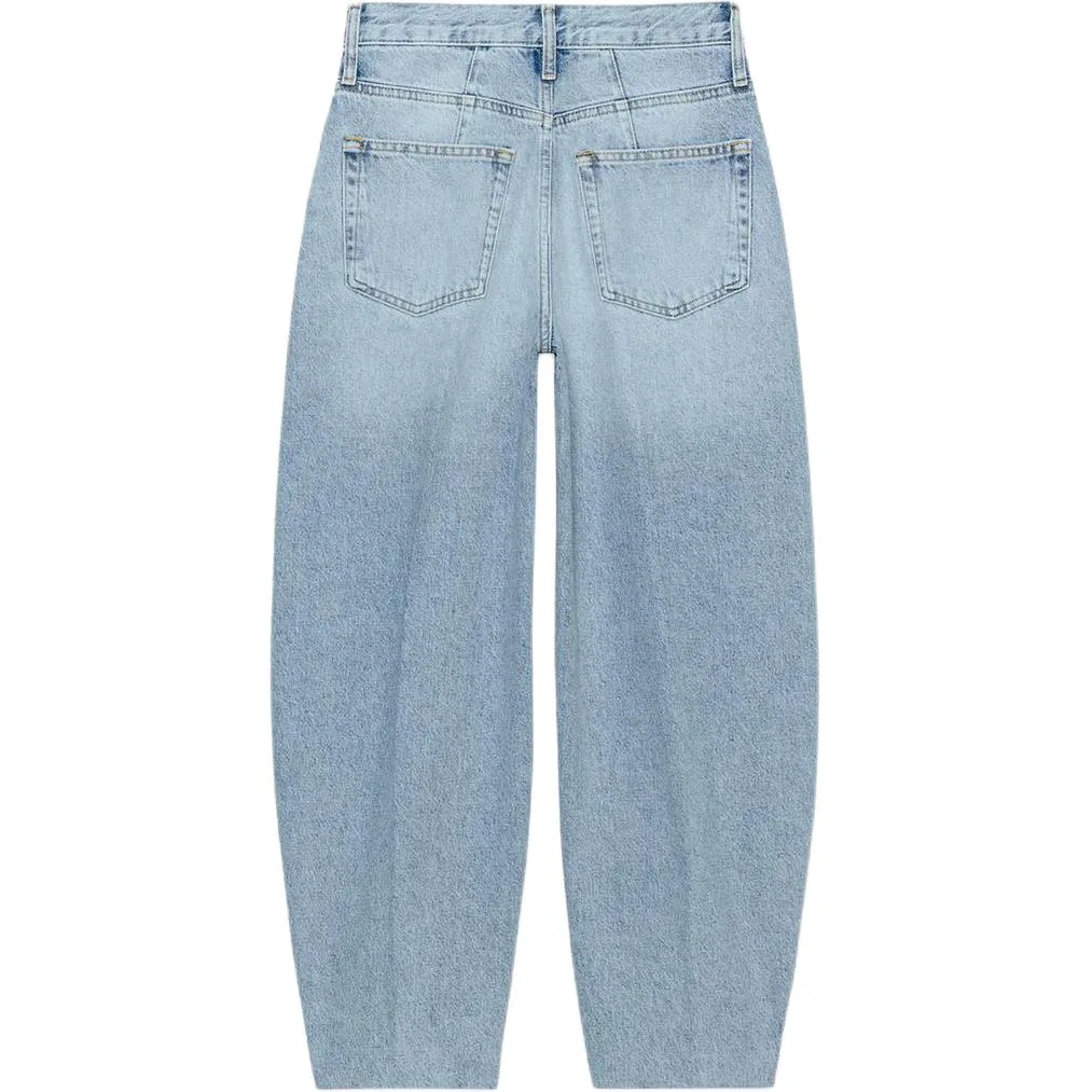 Женские джинсы зауженные Light Blue ZARA — фото 3