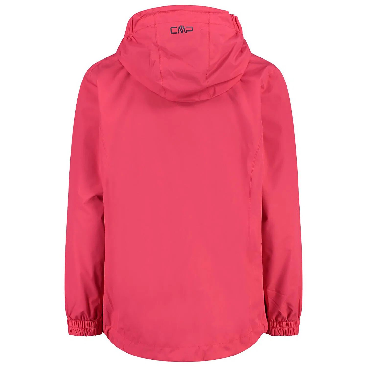 Детская непромокаемая куртка GIRL JACKET FIX HOOD Cmp, Цвет: Роза — фото 3