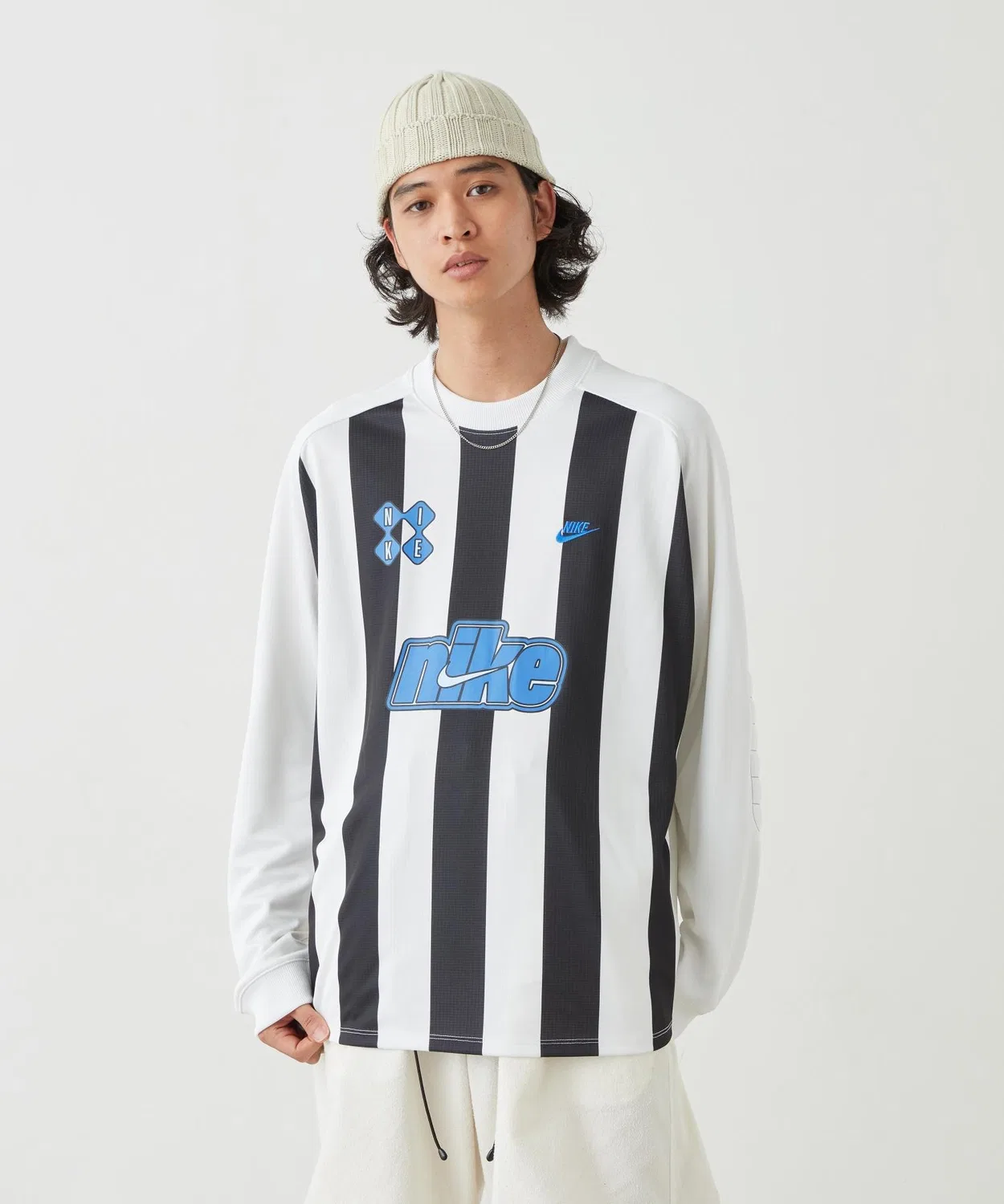 Мужской джерси-топ с длинным рукавомNike Sportswear Club Goalie Top, Black