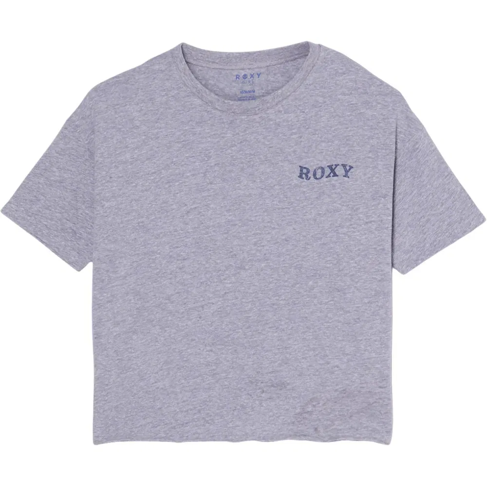 Детская футболка с коротким рукавом Roxy, Grey