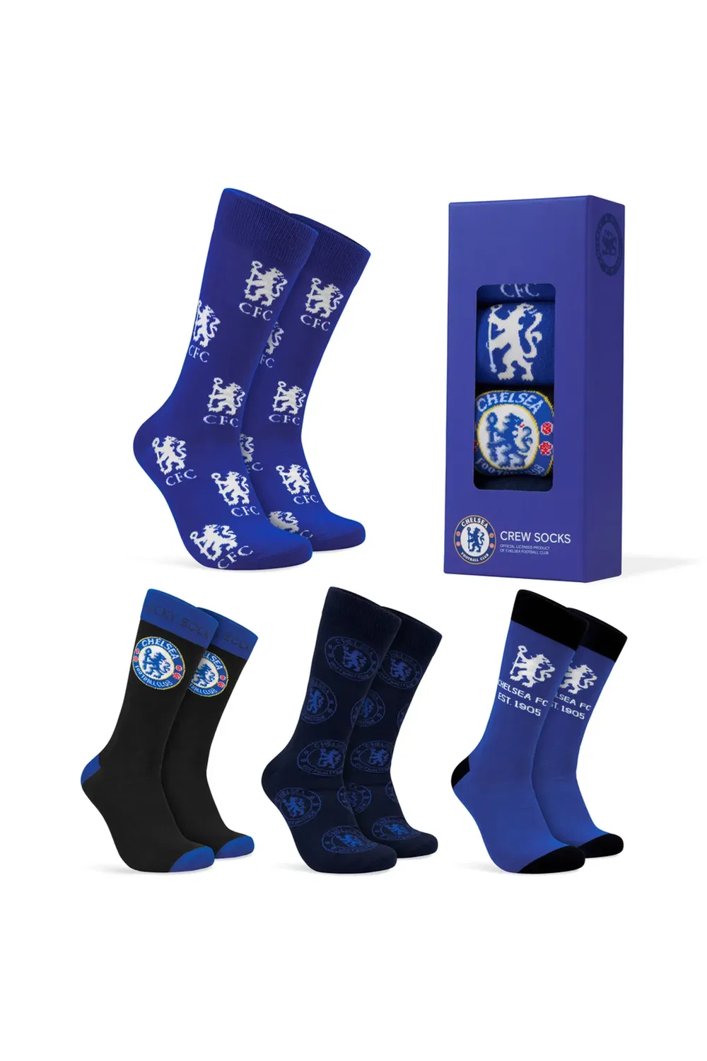Носки 4 пары Chelsea Fc, Multi