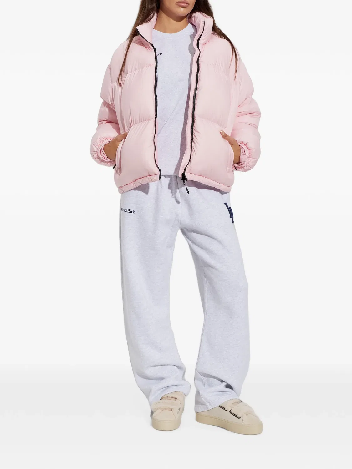 Пуховая куртка Fallon Canada Goose, розовый — фото 2