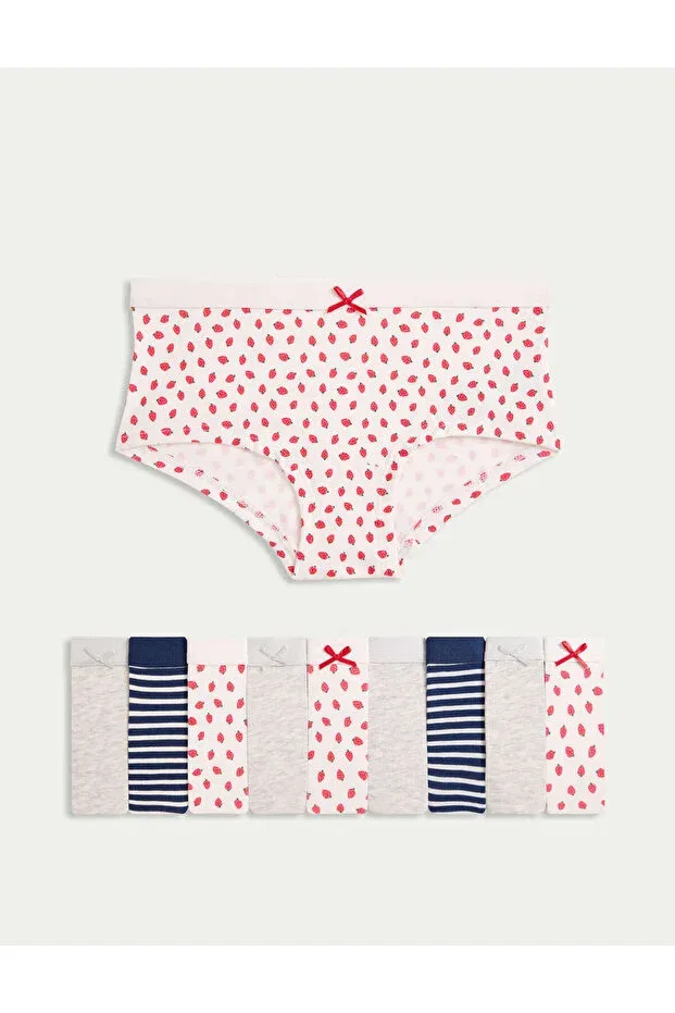 Детские трусы для девочек хлопковые Slip Marks & Spencer, Multi Color