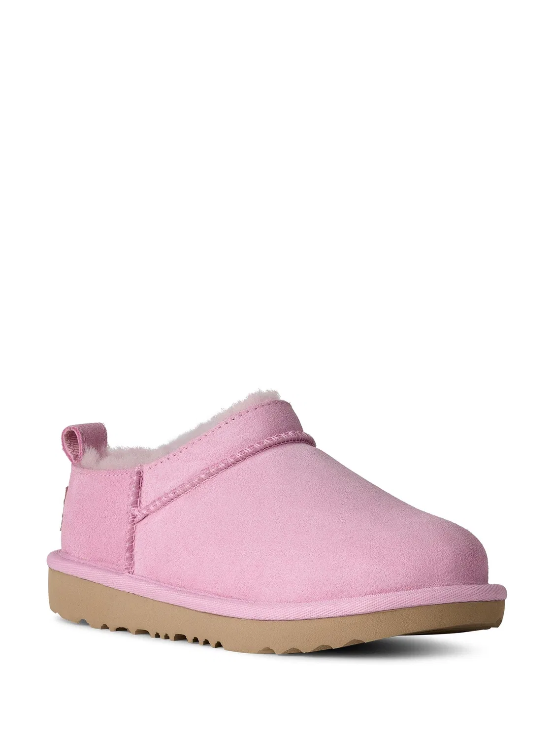 Ботинки Classic Micro UGG, розовый — фото 3