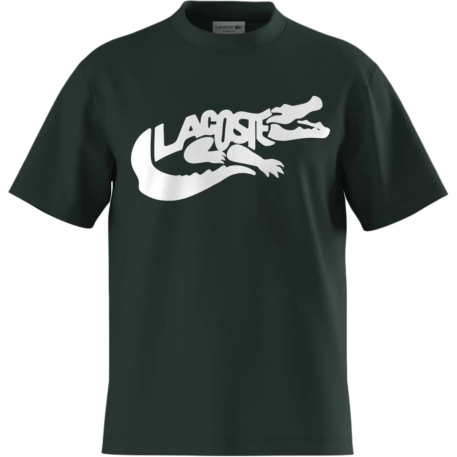 Мужская футболка с круглым вырезом LACOSTE, Yzp