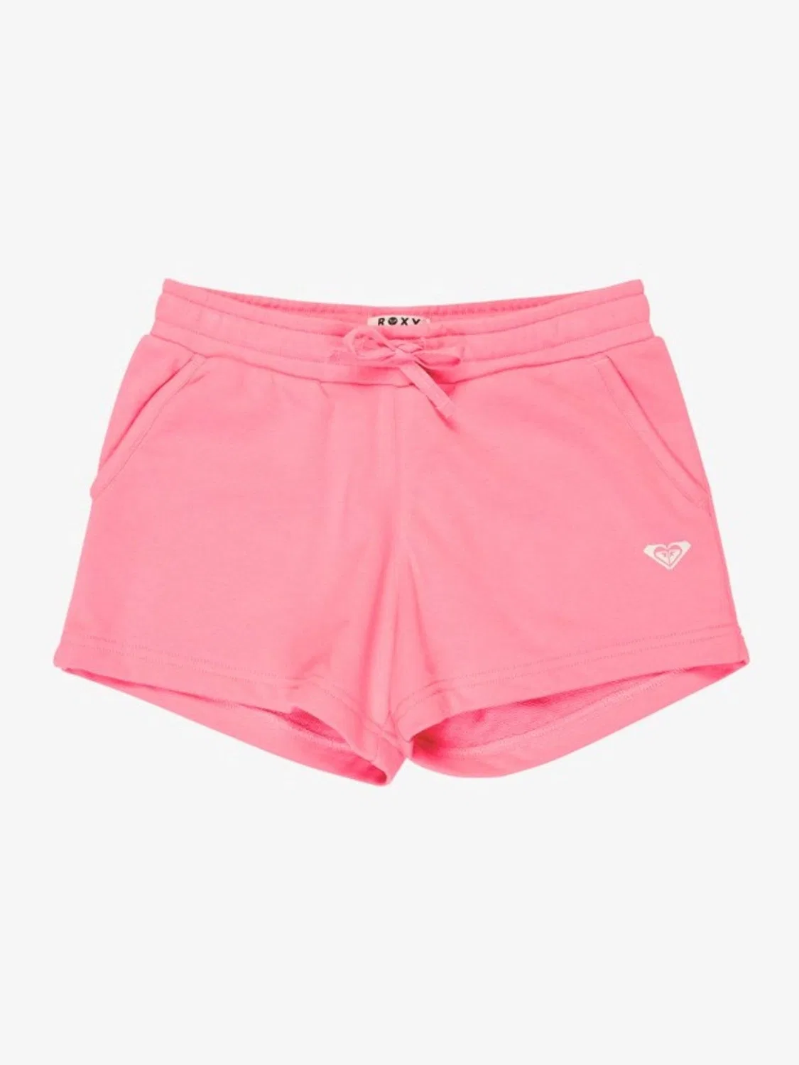 Шорты спортивные Roxy Pink Surf Feeling Terry Logo, розовый
