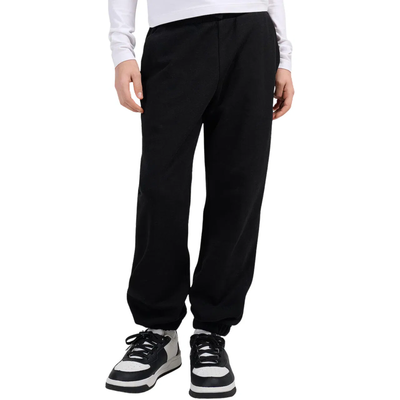 Детские штаны с хлопком 4F, Schwarz