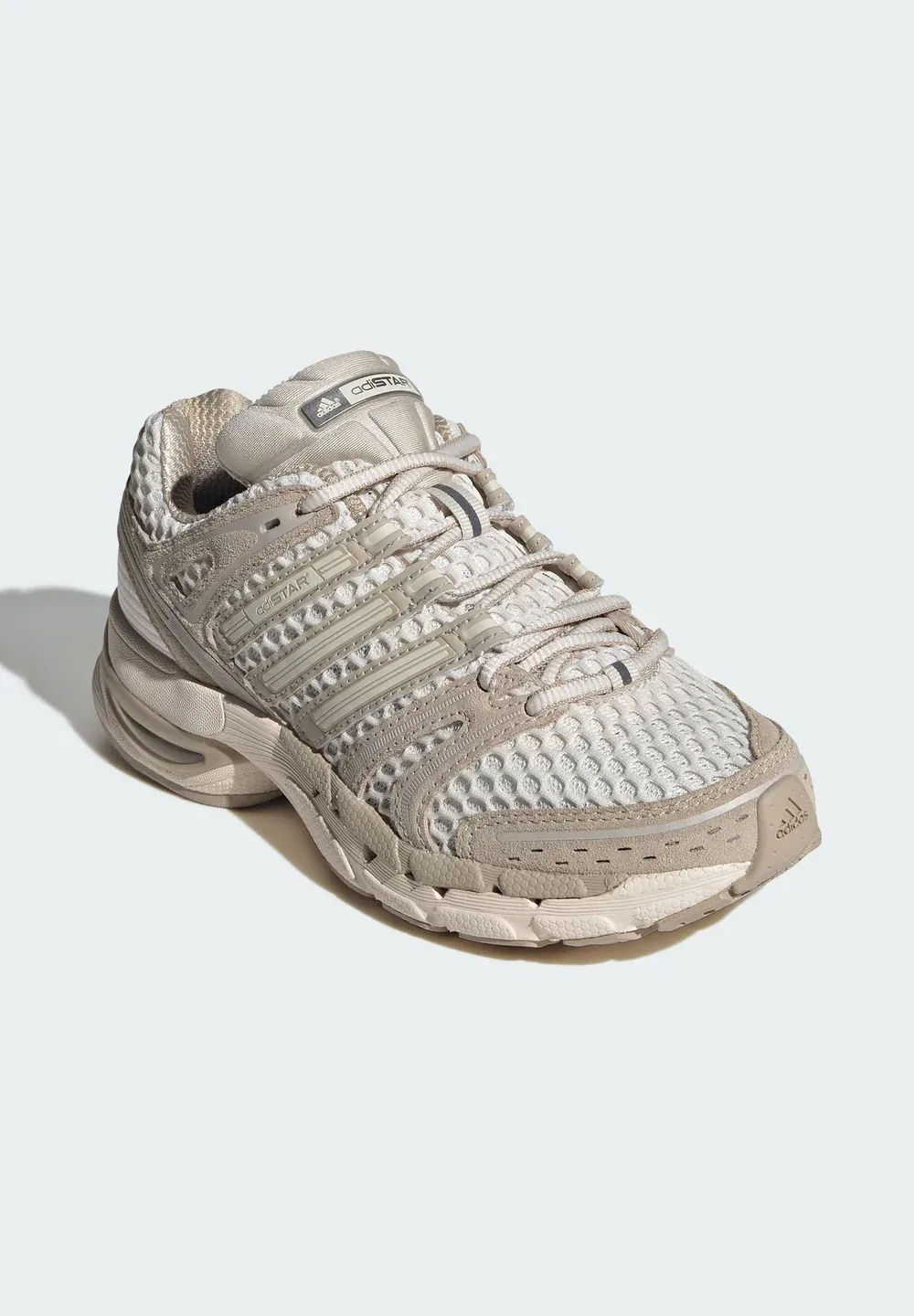 Кроссовки Adistar Control 5 унисекс Adidas Originals, Khaki Three Alumina Iron Metallic — фото 2