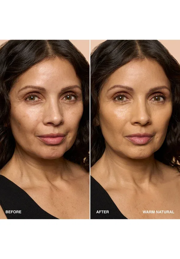 Невесомая тональная основа для лица 30 мл Bobbi Brown, цвет warm natural — фото 2