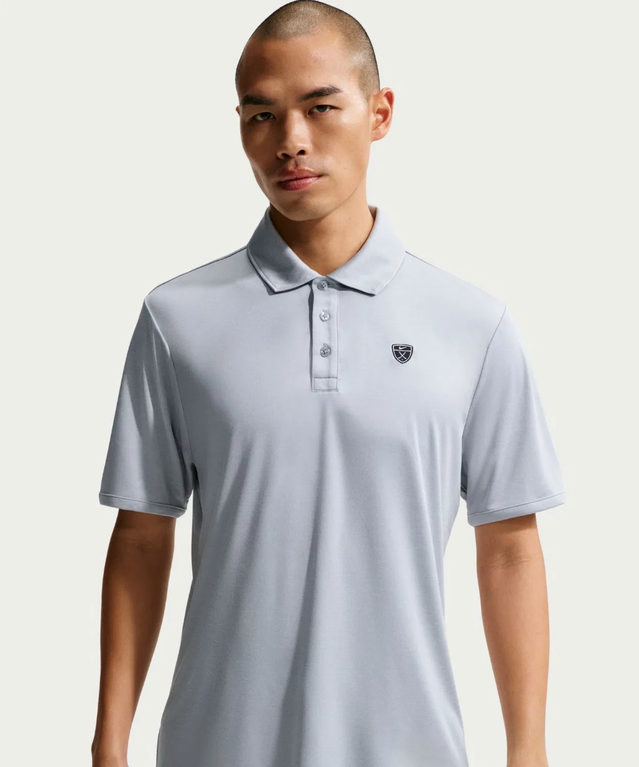 Мужское поло для гольфа Dri-FIT Nike Par, Wolf Grey