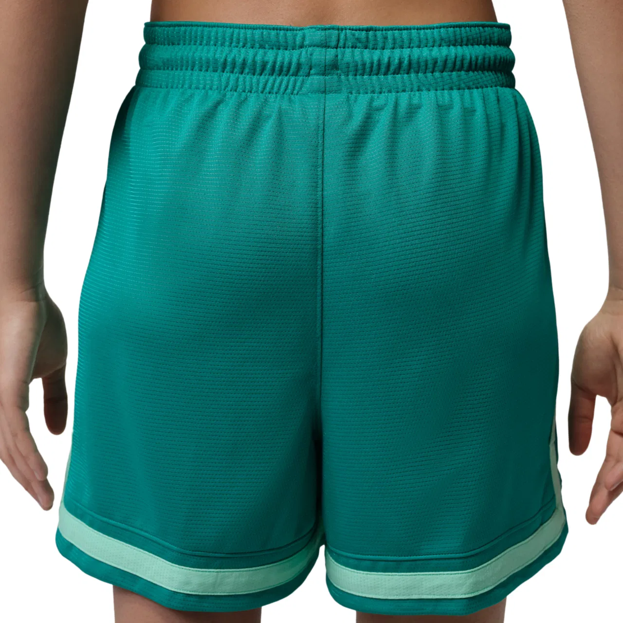Женские шорты Sport Diamond 4" Jordan, цвет Neptune Green/Green Glow/Neptune Green — фото 2