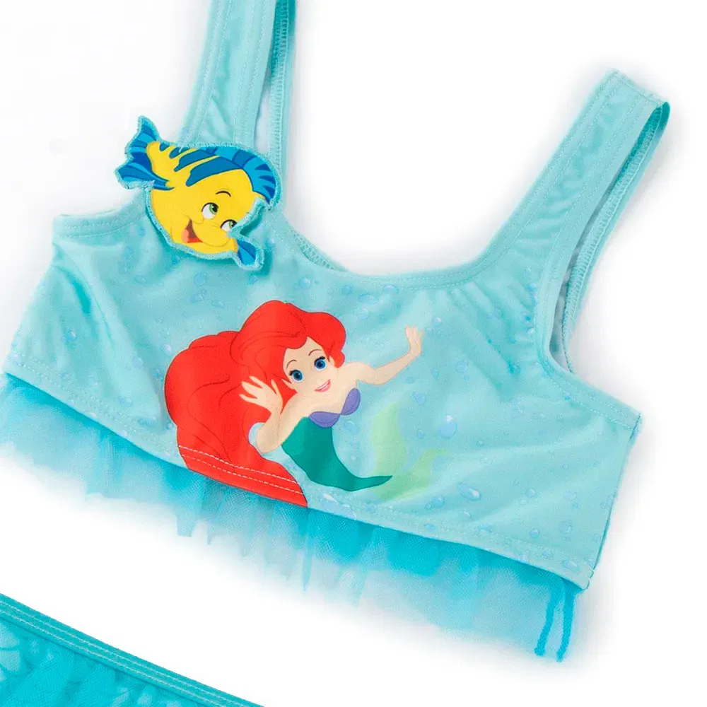 Детское бикини для девочек Disney Princess от Disney, Blue — фото 3
