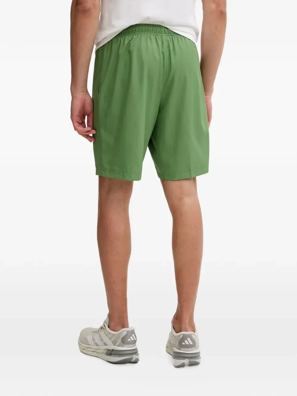 Теннисные шорты с нашивкой-логотипом Lacoste, зеленый — фото 3