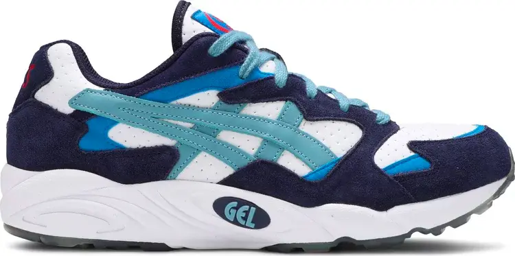 

Кроссовки gel diablo 'white gris blue' Asics, белый