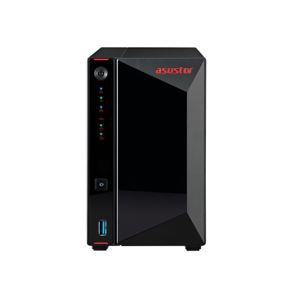 

Сетевое хранилище Asustor AS5202T 2-дисковое с 2 дисками Enterprise по 8Тб
