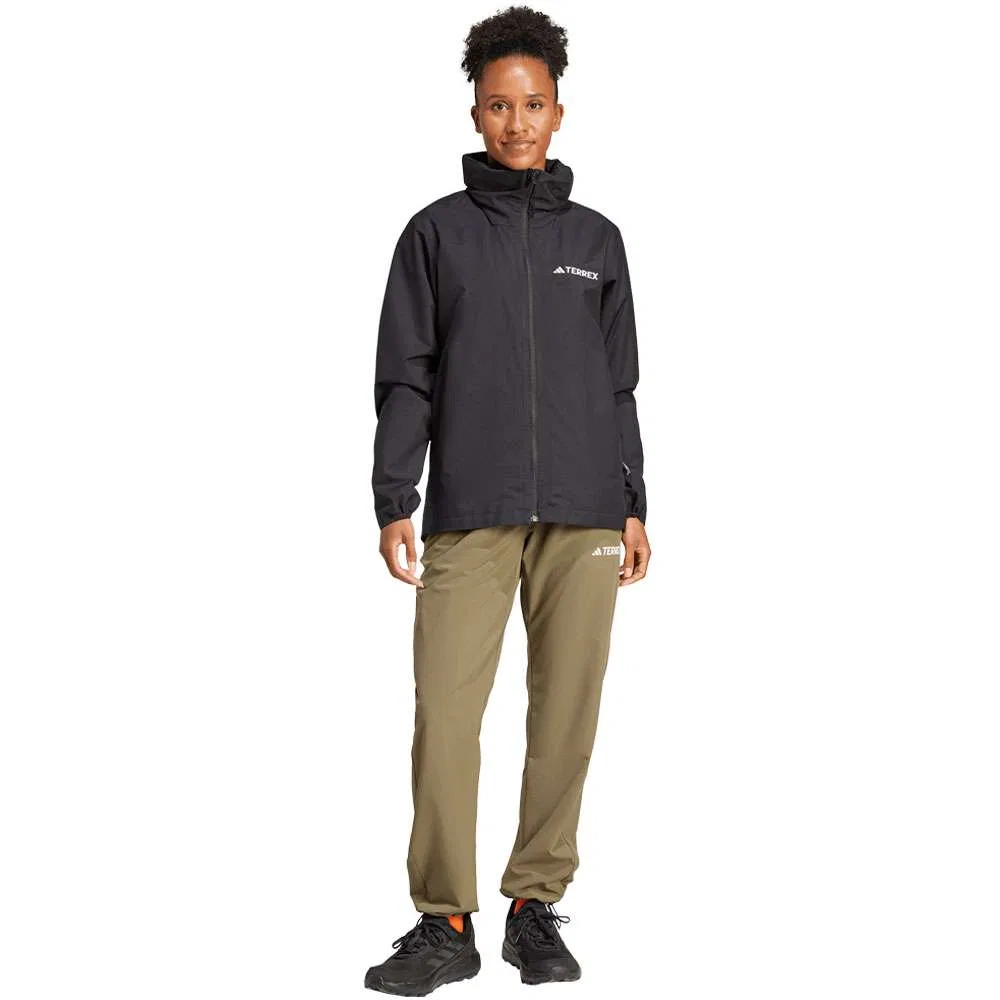 Спортивная куртка Adidas Performance Multi Essentials 2L, черная — фото 4