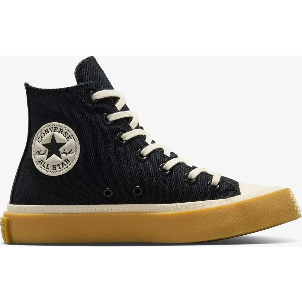 Детские кроссовки Converse Chuck Taylor All Star Taylored Lux, Black