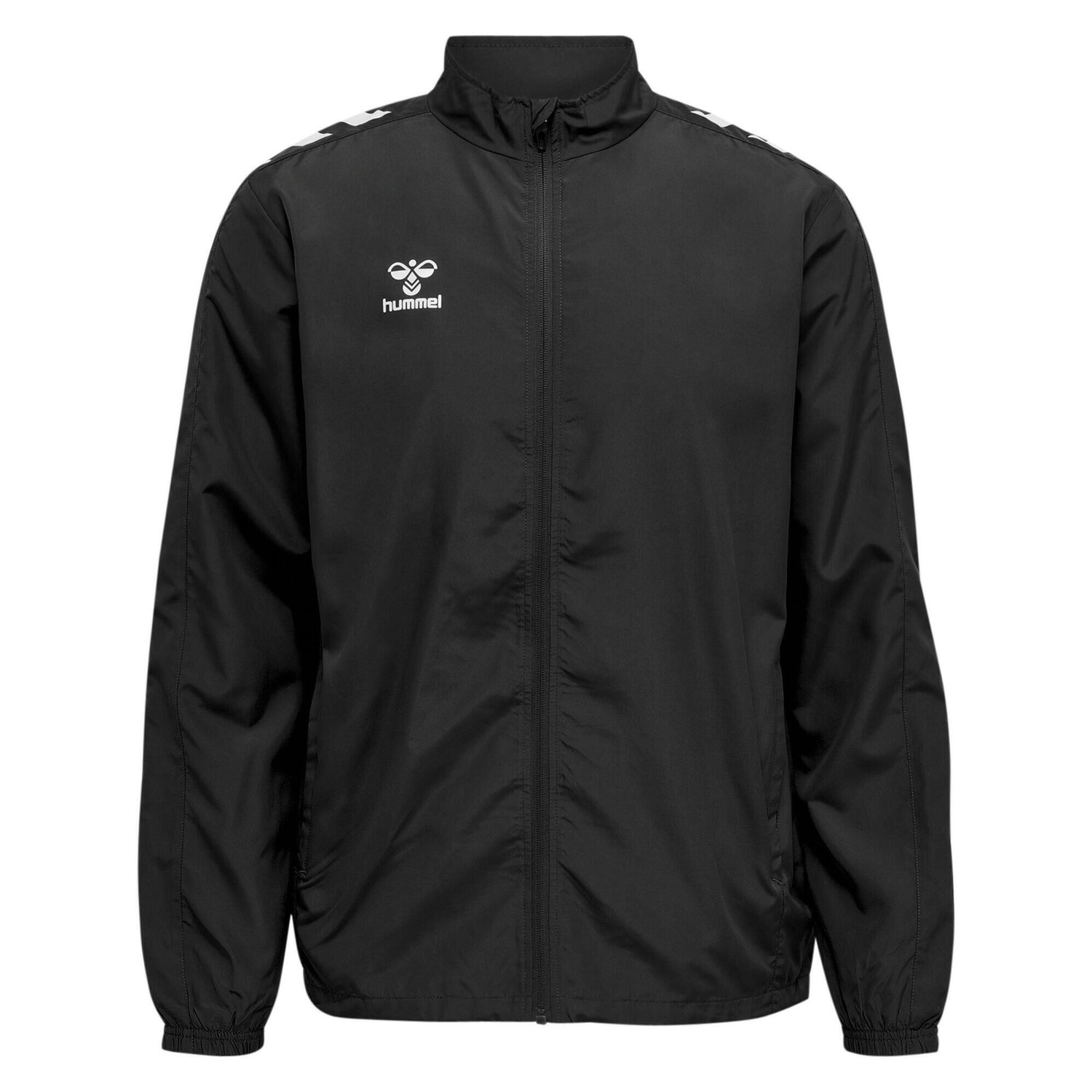 

Hmlcore Xk Micro Zip Jacket Куртка на молнии унисекс HUMMEL, черный