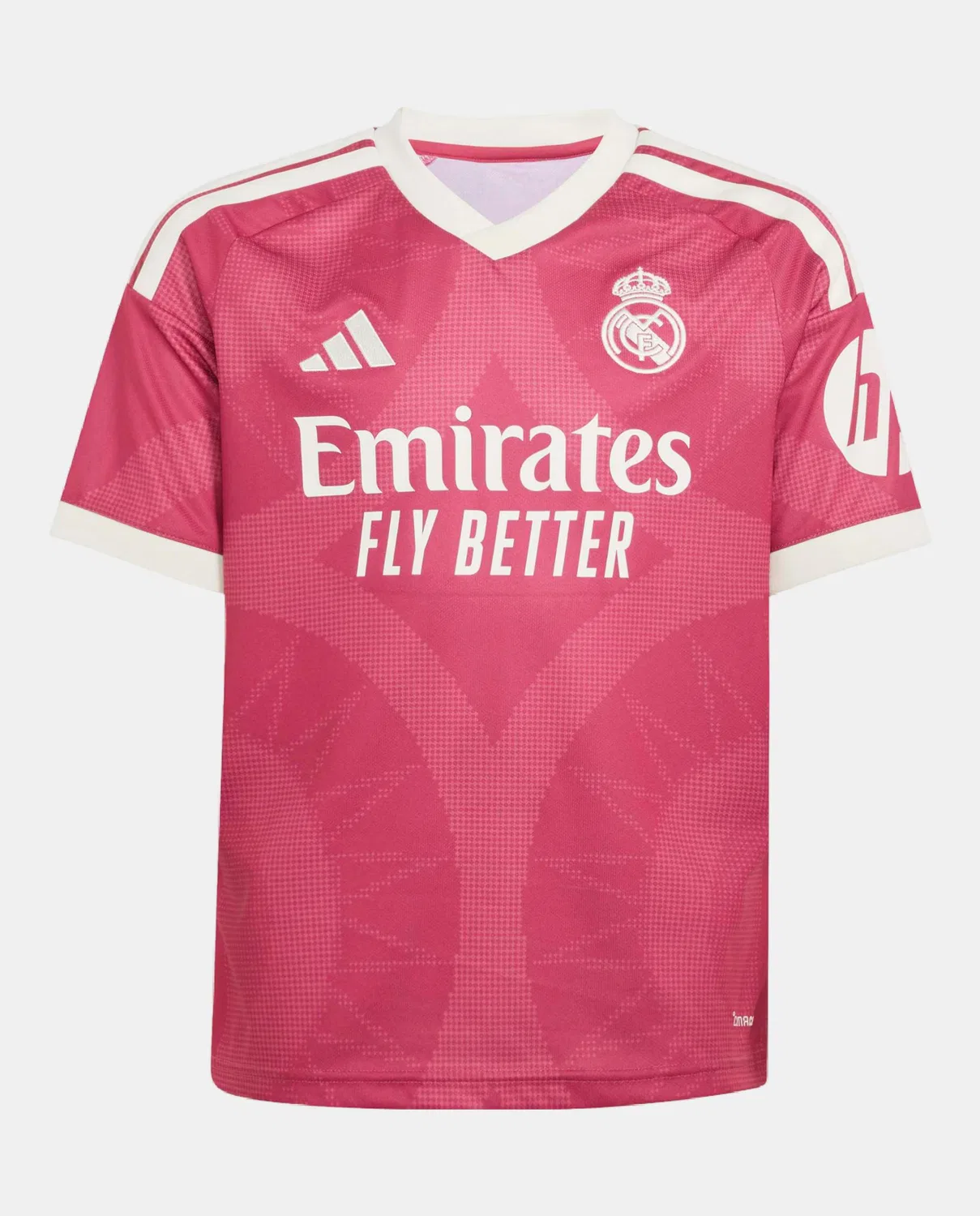 Спортивные комплекты, Conjunto Niños 3ª Equipación Real Madrid CF 2026-2027, adidas, розовый — фото 4