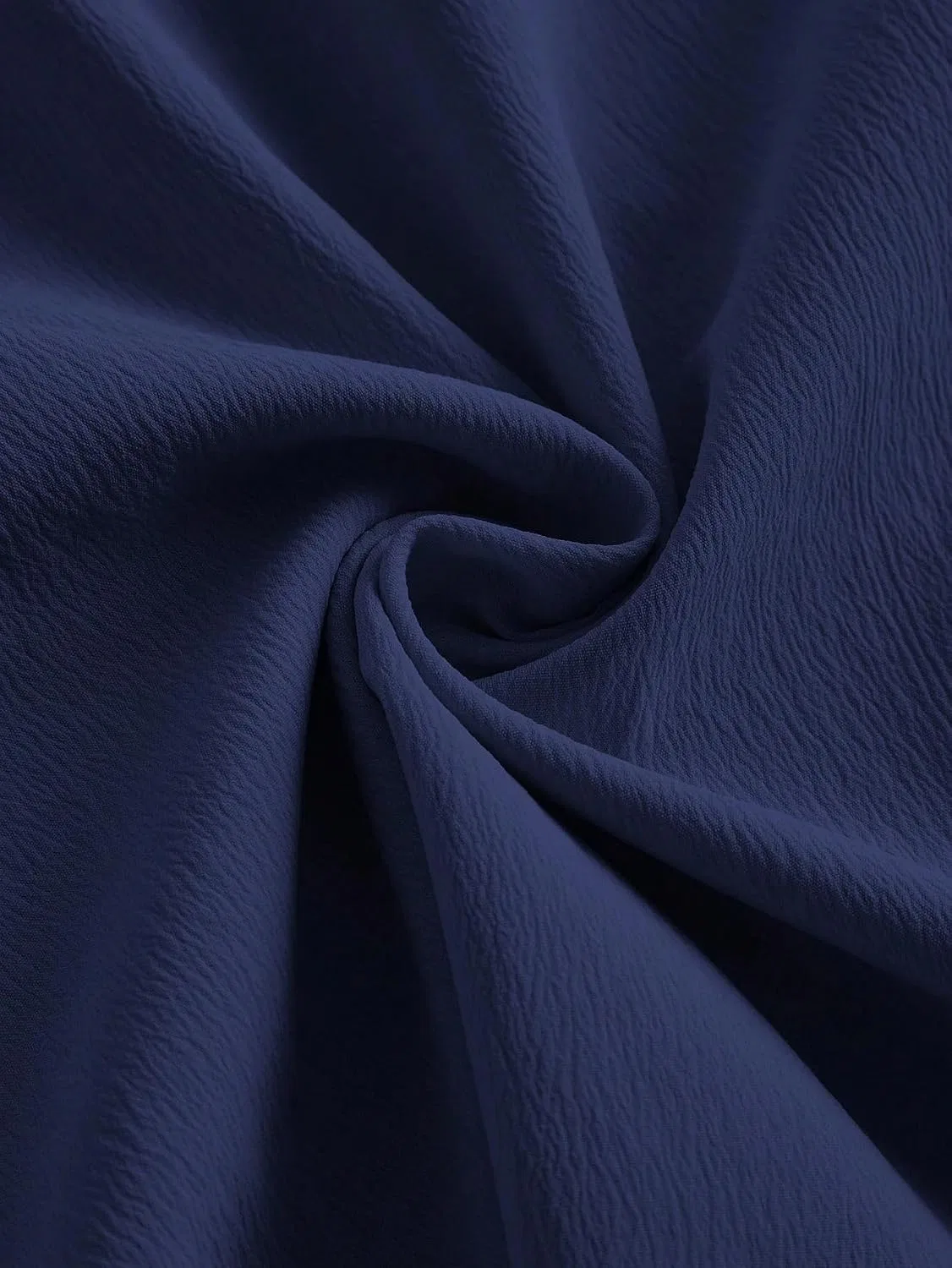 Женское ками-платье миди с завязками на талии, Navy Blue — фото 4