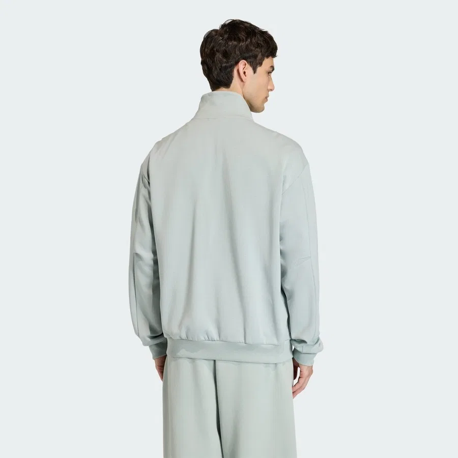 Спортивная кофта с молнией Soft Lux Sportswear KF0347 adidas, Черный — фото 2
