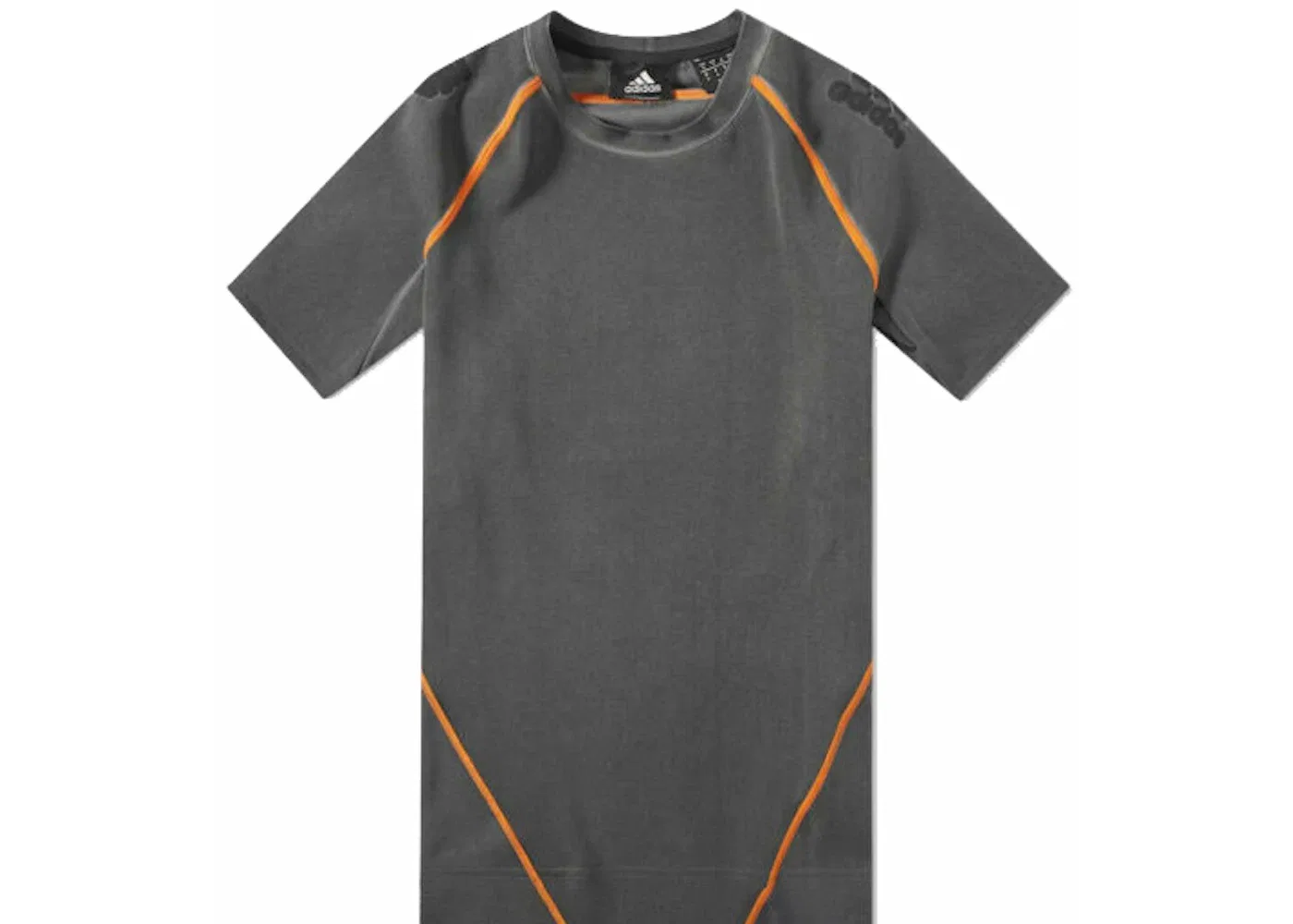 Мужская футболка с принтом Adidas x Undefeated Tech Tee, Black