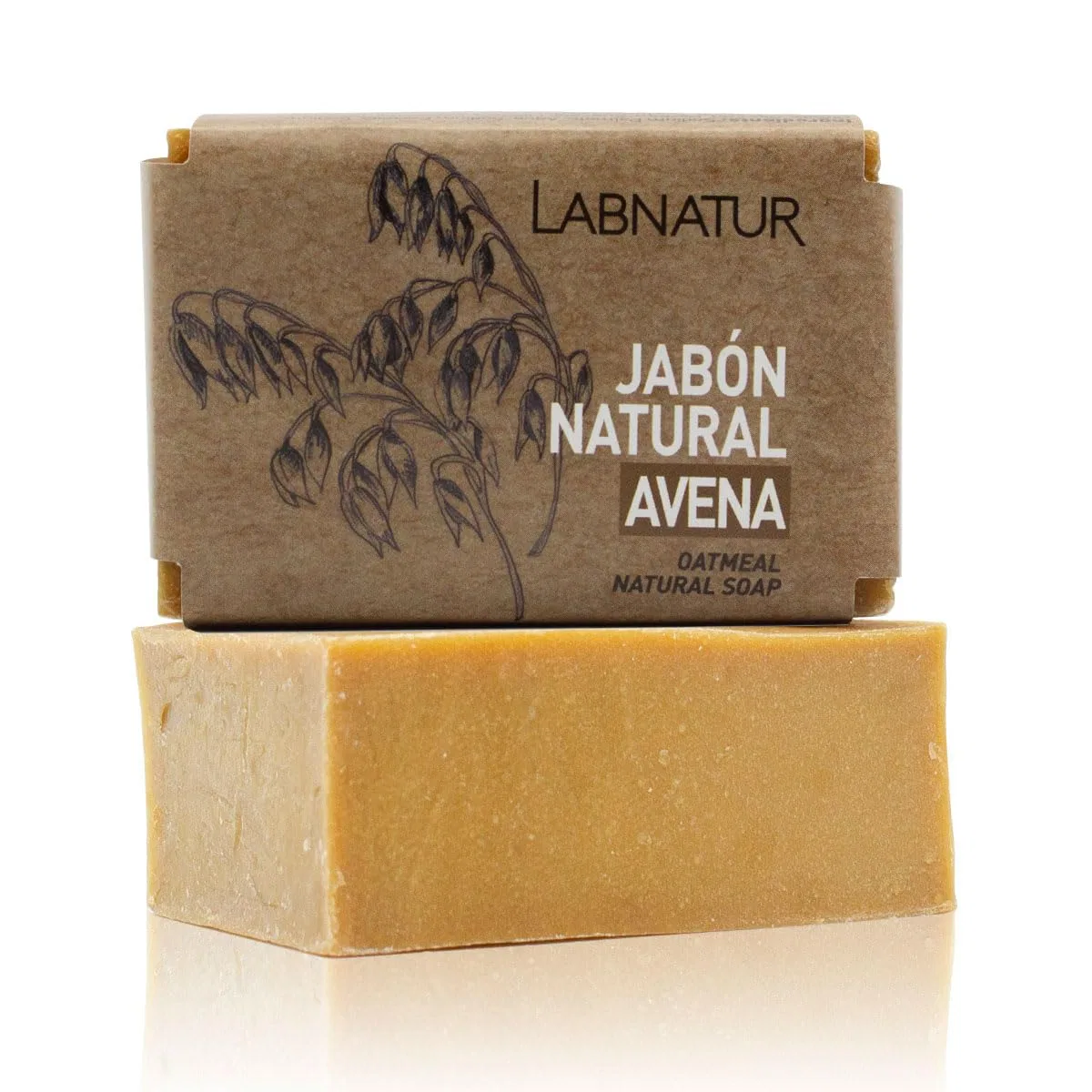 Твердое мыло Oat Soap, SYS, 100 г