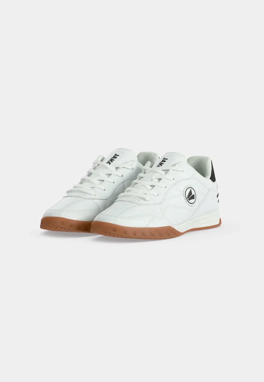 Футбольные бутсы для помещений J si signature unisex - модель для игры в помещении Jako, White/Jet Black — фото 3