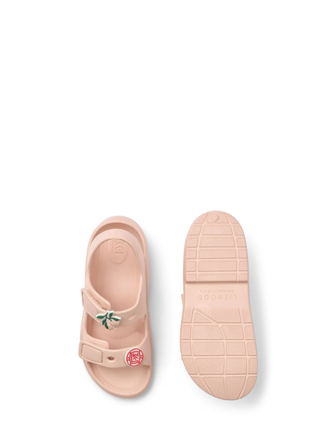 Сандалии с подвесками Liewood Pink, розовые — фото 4