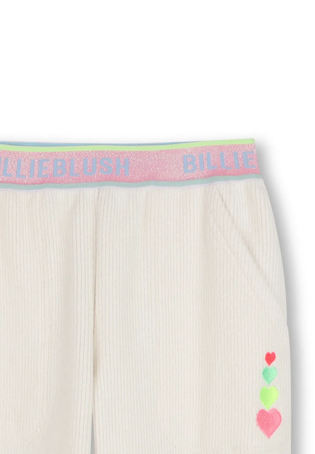 Брюки-Спортивные штаны Pantalon для детей и подростков Billieblush, Ivory — фото 3