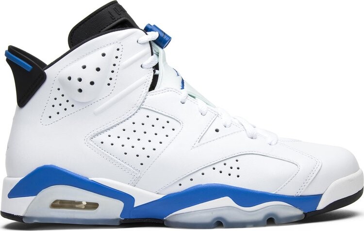 

Кроссовки Air Jordan 6 Retro Sport Blue 2014, белый, Белый;серый, Кроссовки Air Jordan 6 Retro Sport Blue 2014, белый